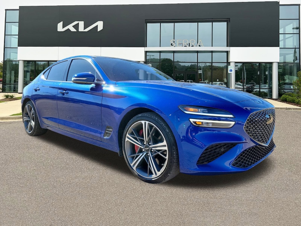 Used 2025 Genesis G70 2.5T Sport Prestige RWD Sedan