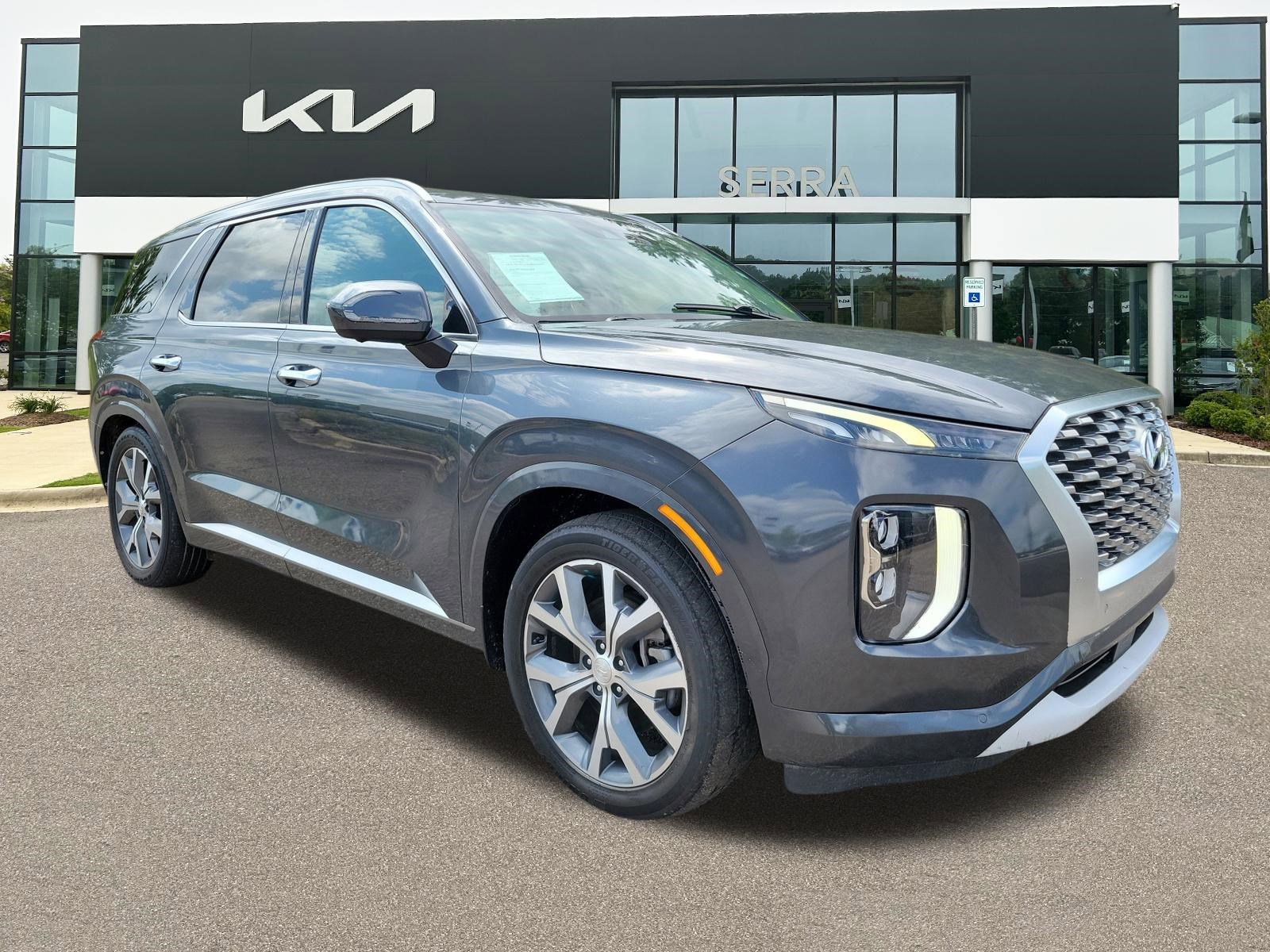 2021 Hyundai Palisade Limited FWD's photo