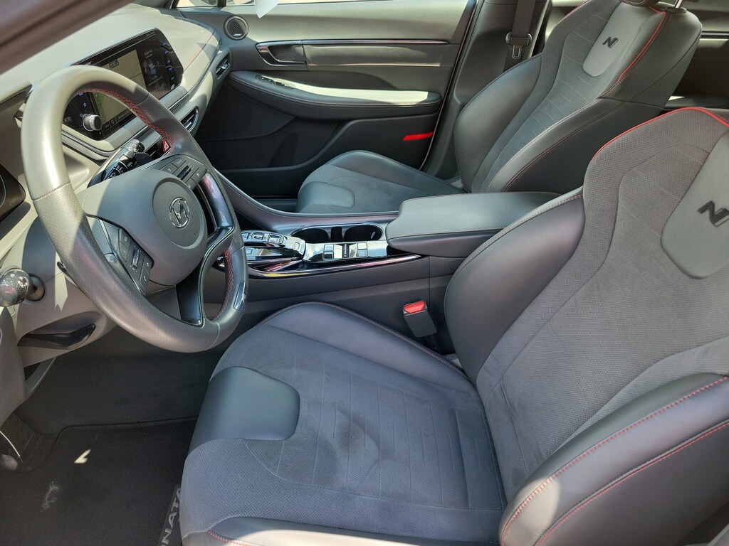 Used 2022 Hyundai Sonata N Line Night Edition Sedan