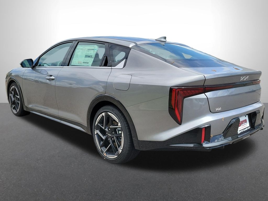 New 2026 Kia K4 GT-Line Sedan