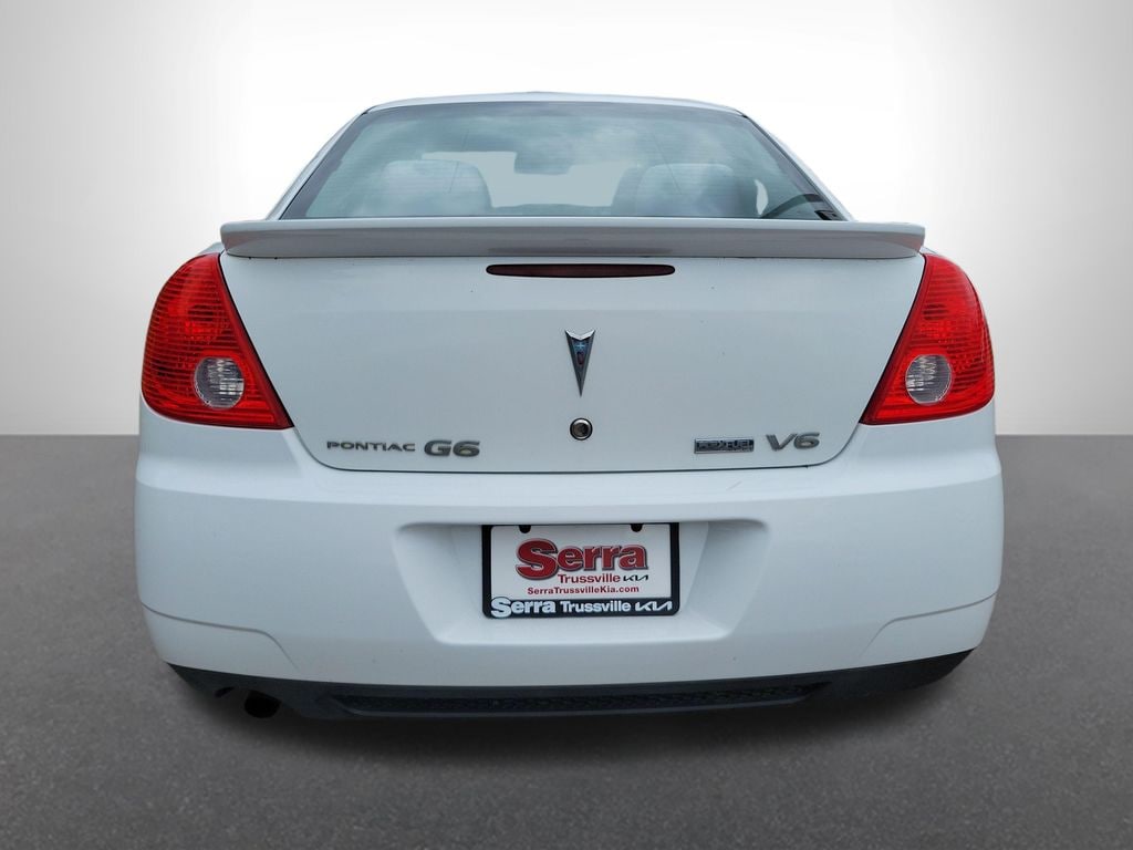 Used 2009 Pontiac G6 SE Sedan