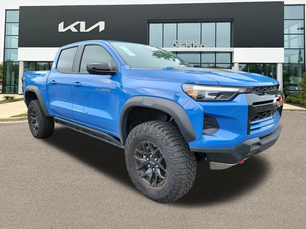 Used 2025 Chevrolet Colorado ZR2 Truck Crew Cab