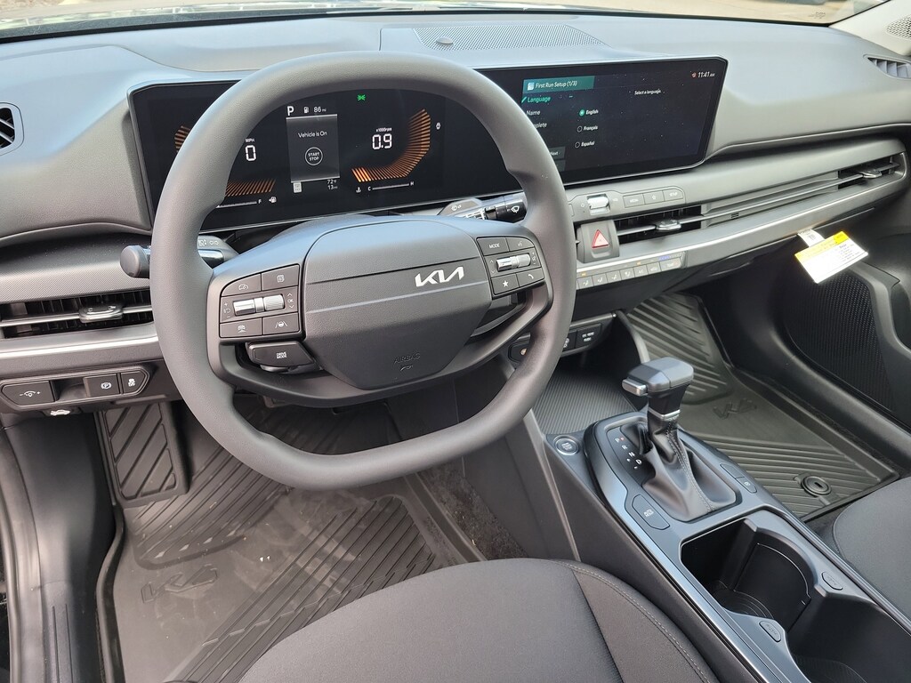 New 2026 Kia K4 LXS Sedan