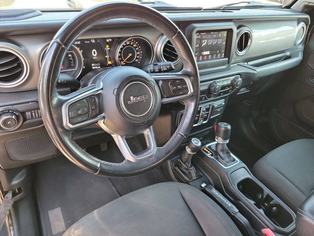 Used 2020 Jeep Wrangler Unlimited Sahara SUV