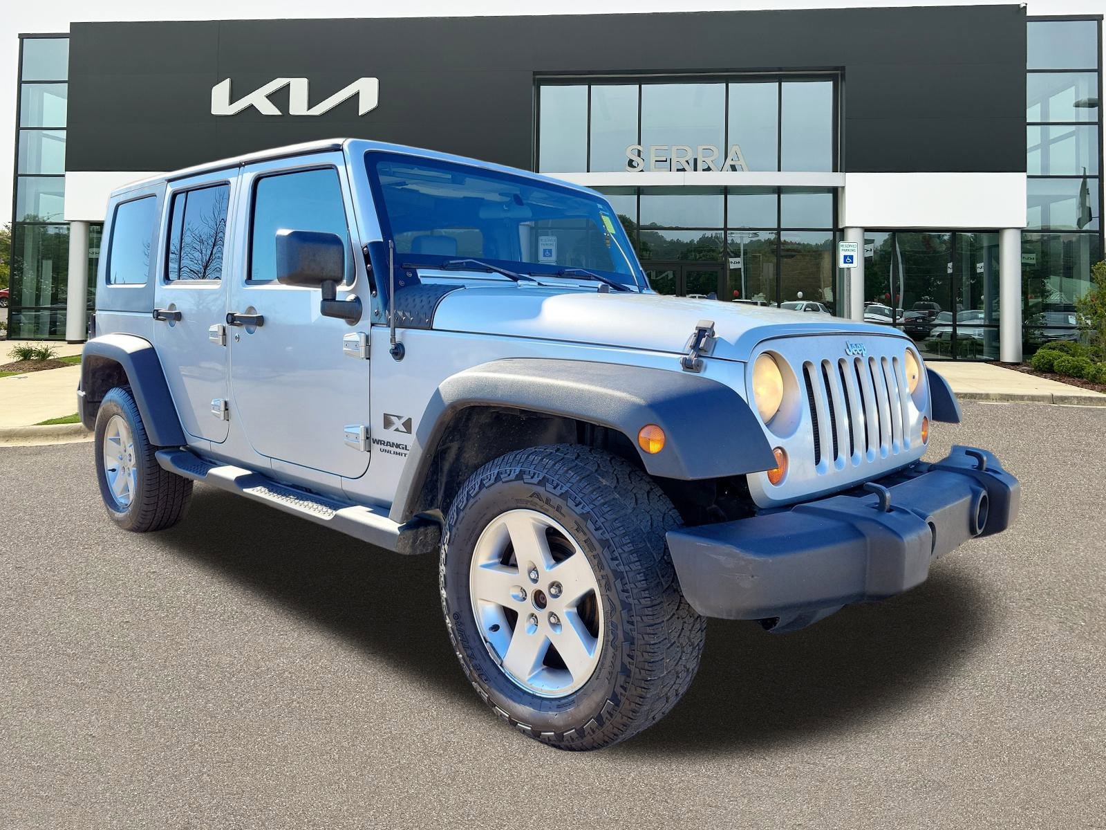 2008 Jeep Wrangler Unlimited's photo