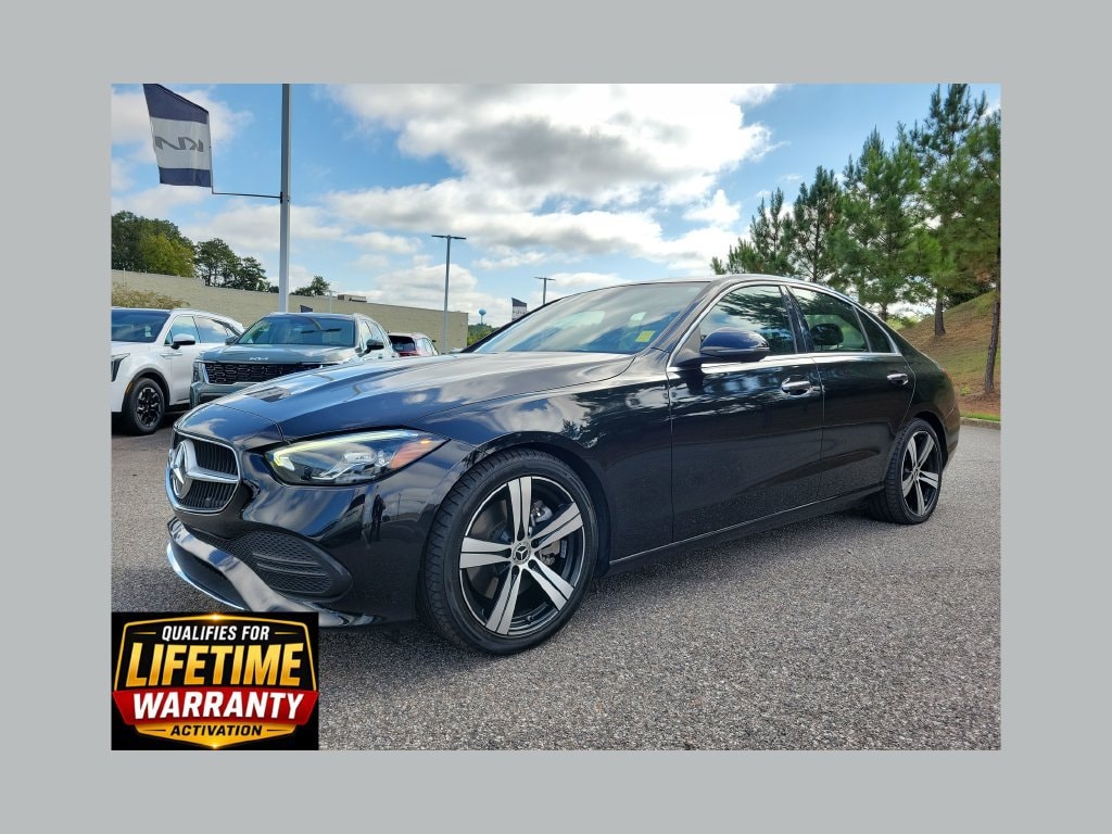 2022 Mercedes-Benz C-Class