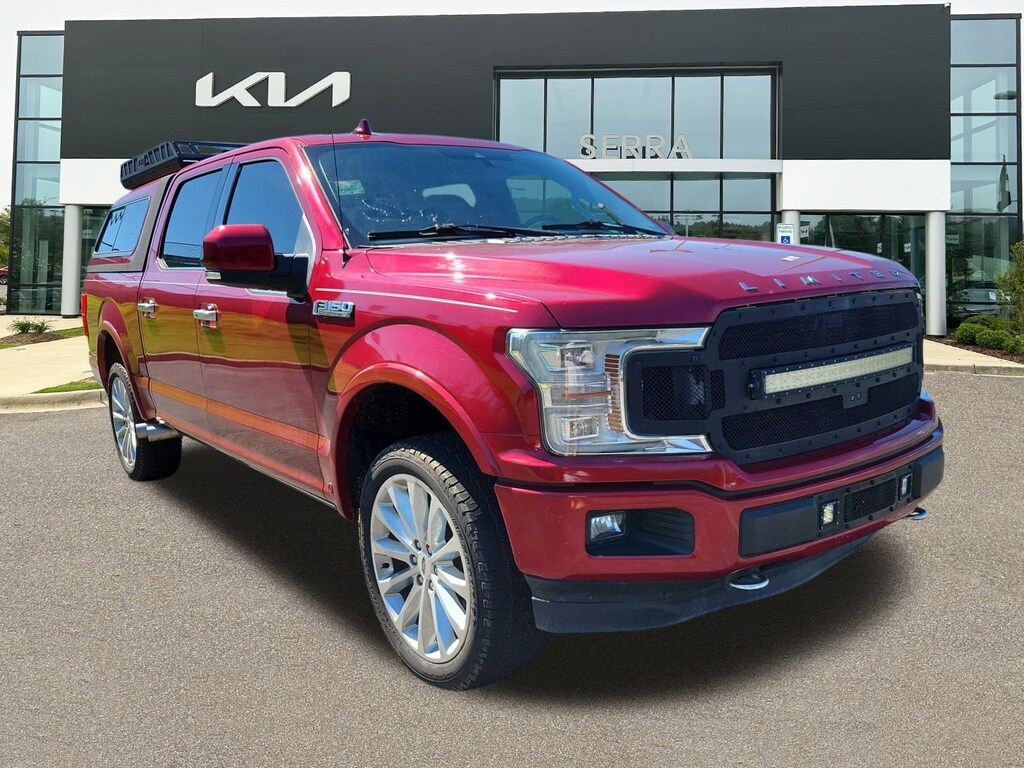 Used 2018 Ford F-150  Truck SuperCrew Cab