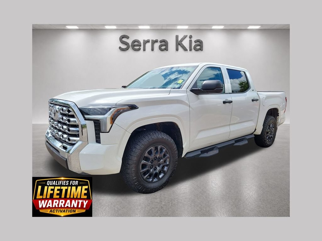 Used 2024 Toyota Tundra SR Truck CrewMax