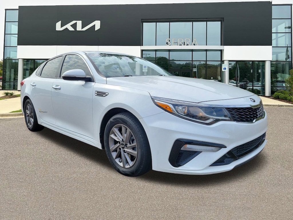 Used 2020 Kia Optima LX Sedan