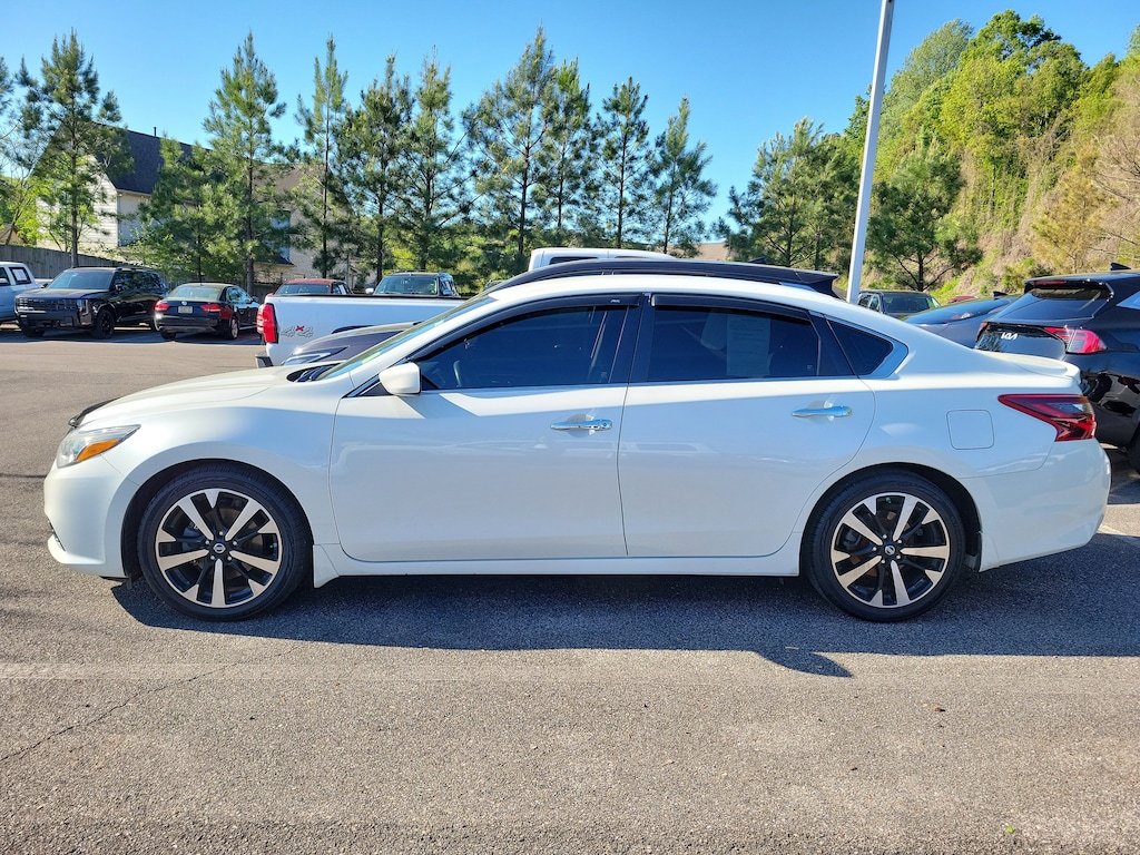 Used 2018 Nissan Altima 2.5 SR Sedan
