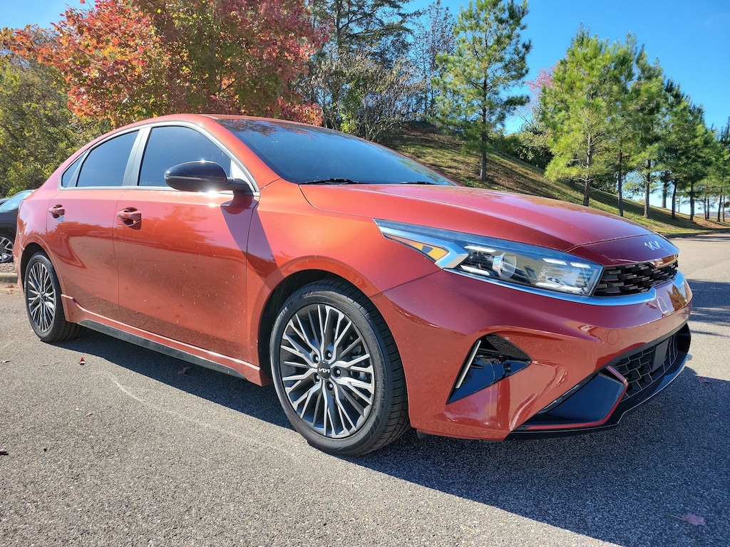Used 2022 Kia Forte GT-Line Sedan