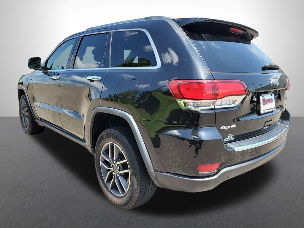 Used 2022 Jeep Grand Cherokee WK Limited SUV
