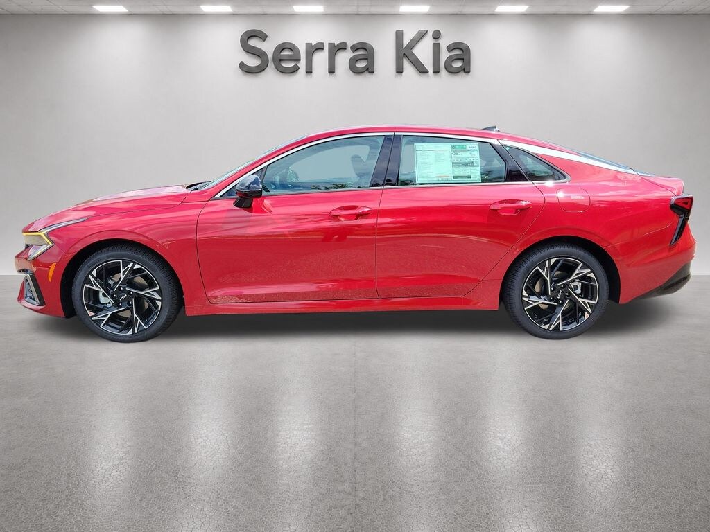 New 2026 Kia K5 GT-Line Sedan