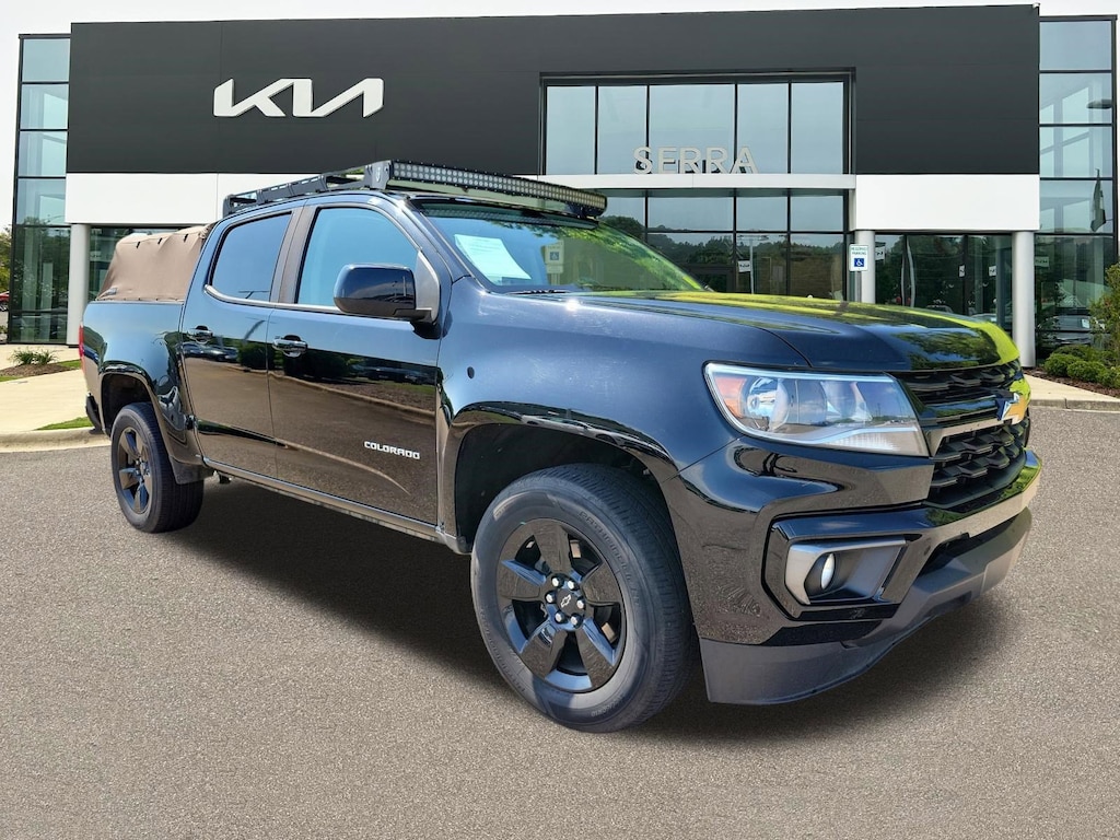 Used 2021 Chevrolet Colorado LT Truck Crew Cab