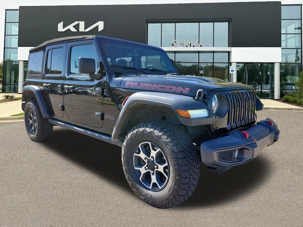 Used 2021 Jeep Wrangler Unlimited Rubicon SUV