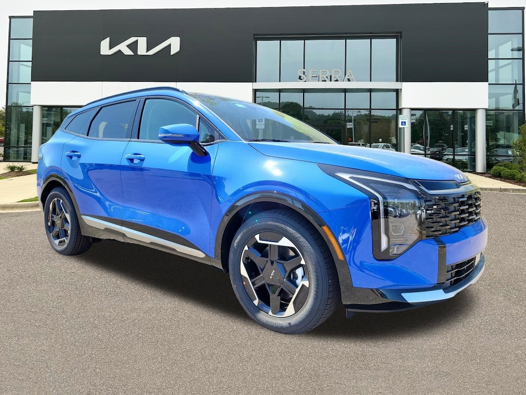 New 2026 Kia Sportage SX SUV