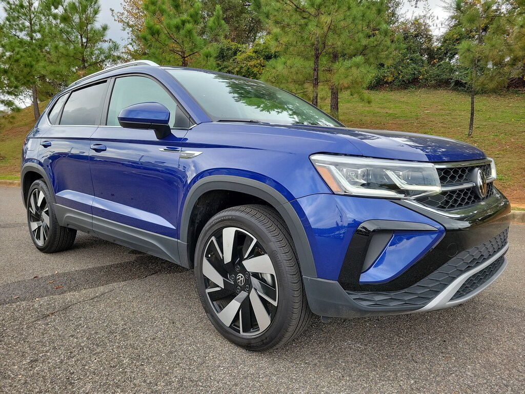 Used 2024 Volkswagen Taos 1.5T SEL SUV