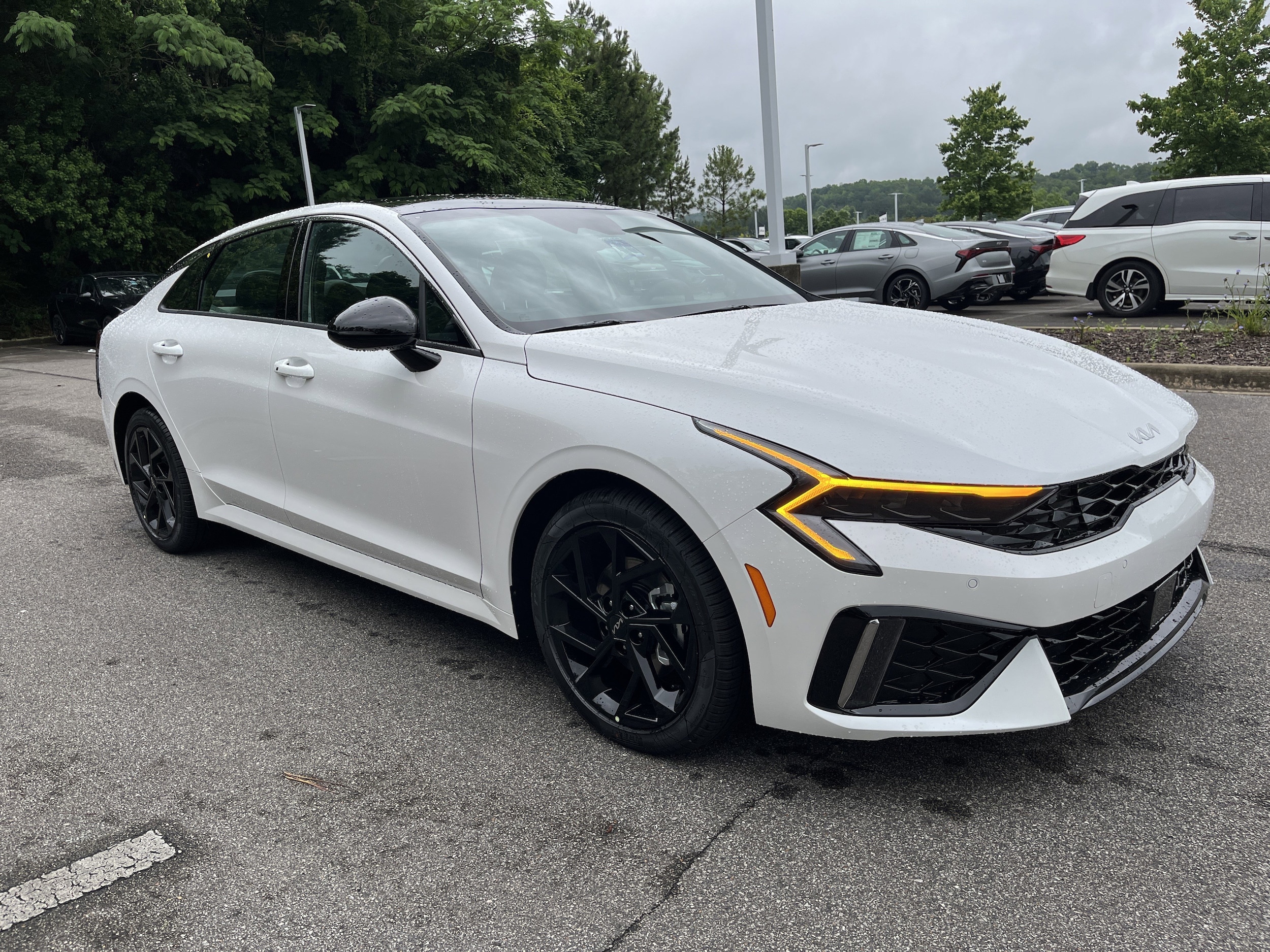 2026 Kia Optima GT-Line FWD's photo
