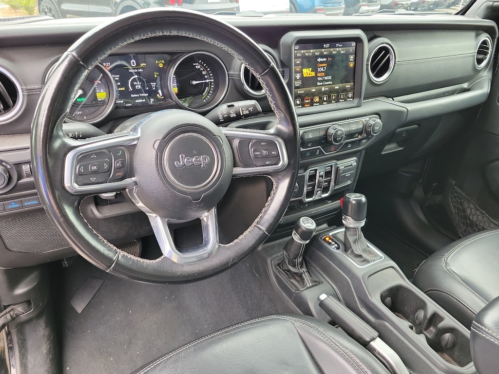 Used 2022 Jeep Wrangler Unlimited 4xe Sahara SUV