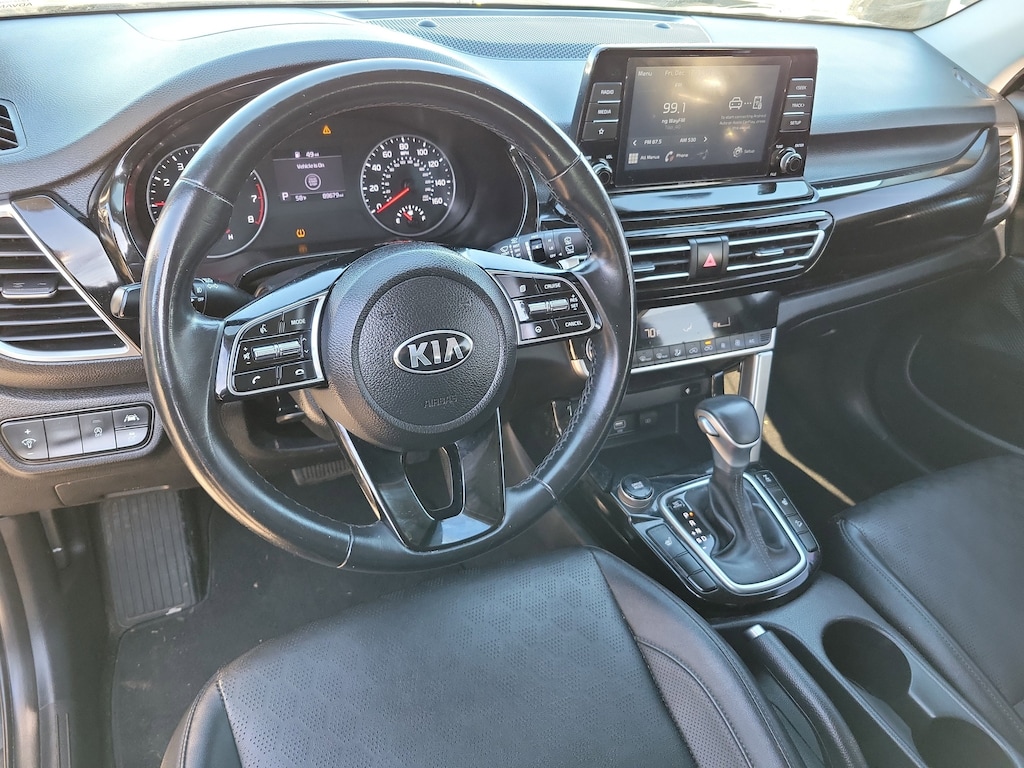 Used 2021 Kia Seltos EX SUV