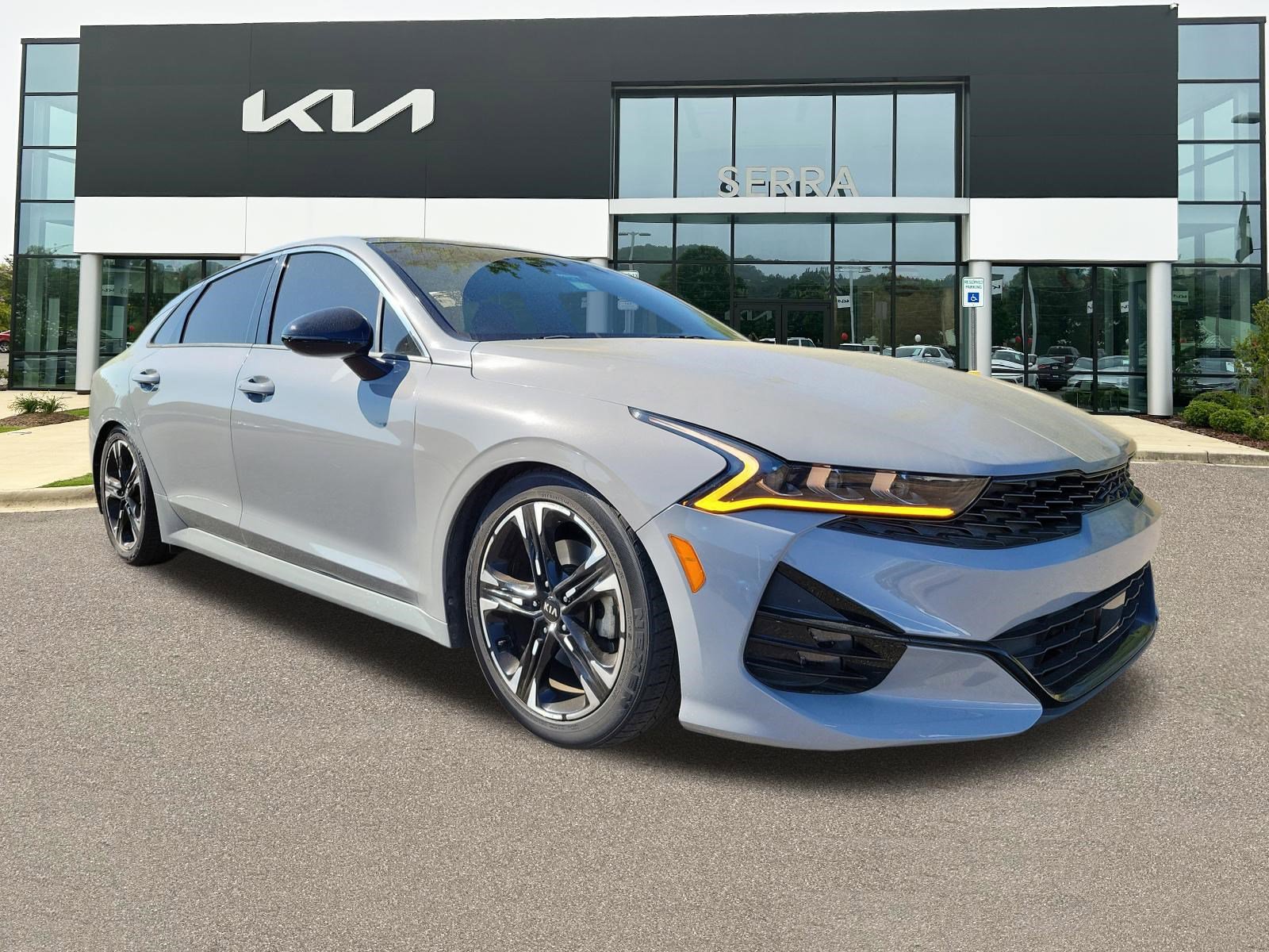 2021 Kia Optima GT-Line AWD's photo