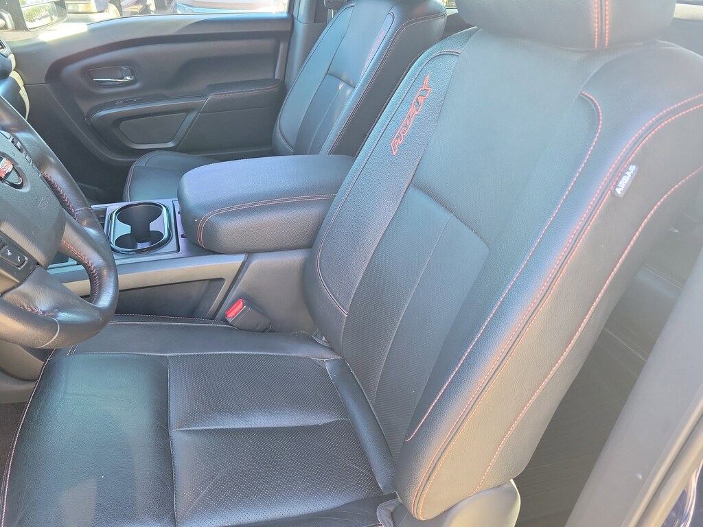 Used 2021 Nissan Titan PRO-4X Truck Crew Cab