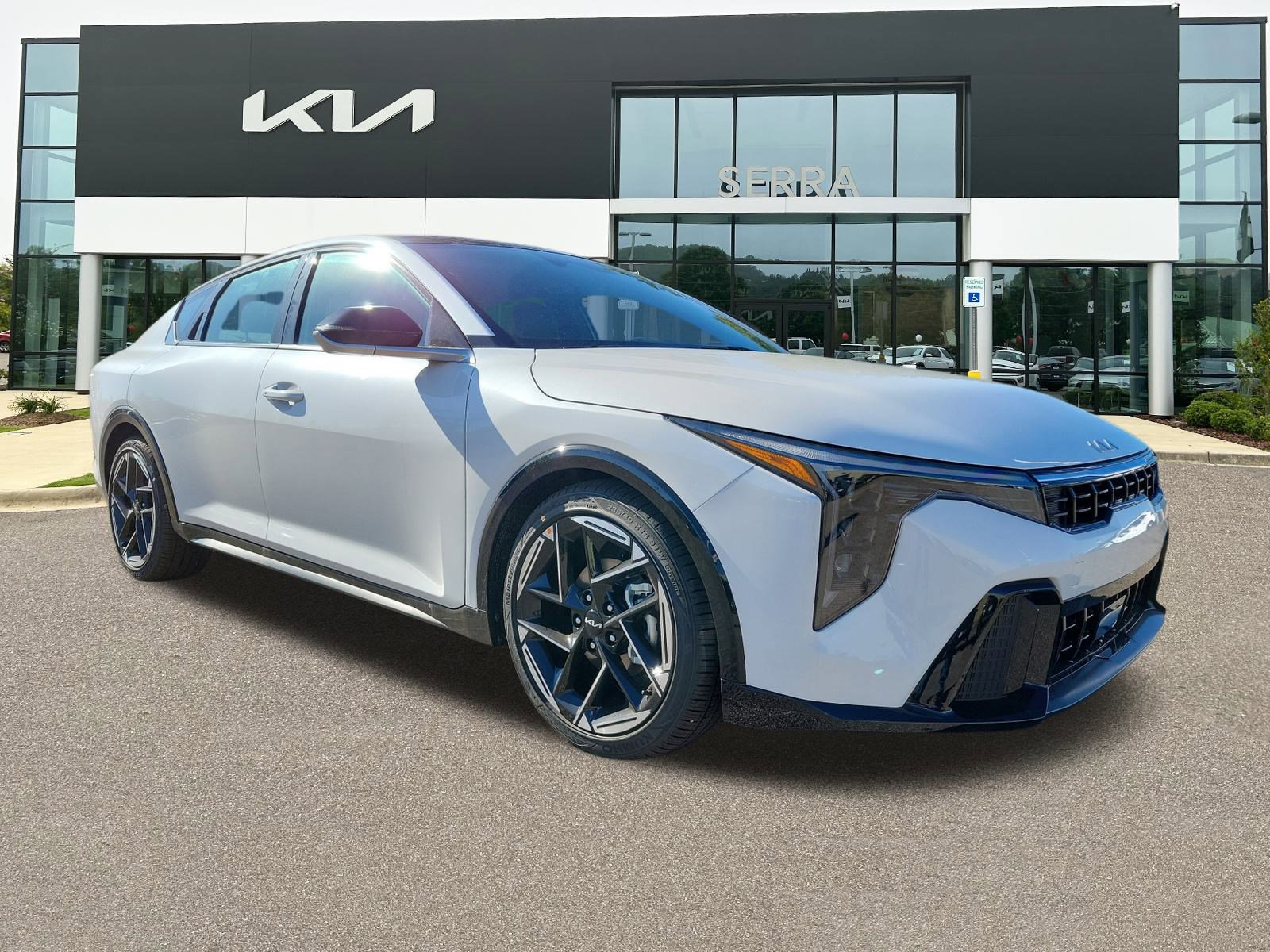 2025 Kia K4 GT-Line's photo