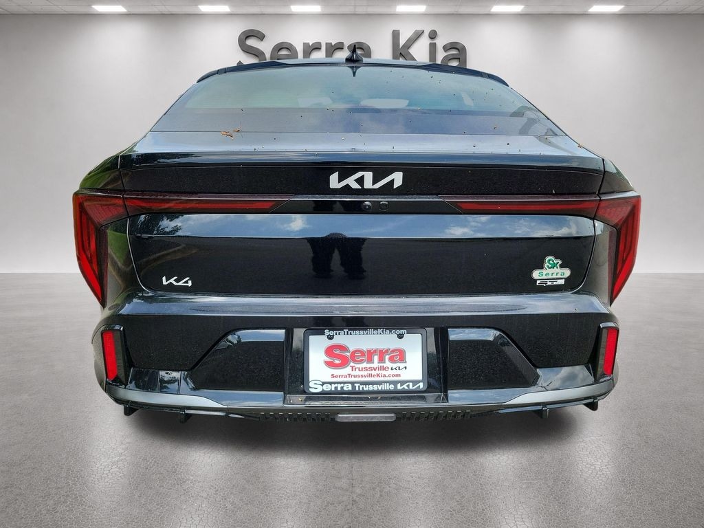 New 2026 Kia K4 GT-Line Sedan