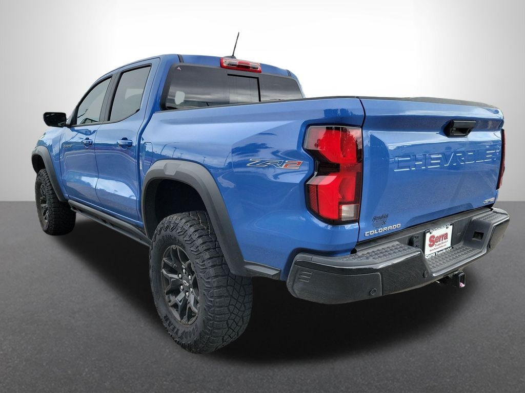 Used 2025 Chevrolet Colorado ZR2 Truck Crew Cab