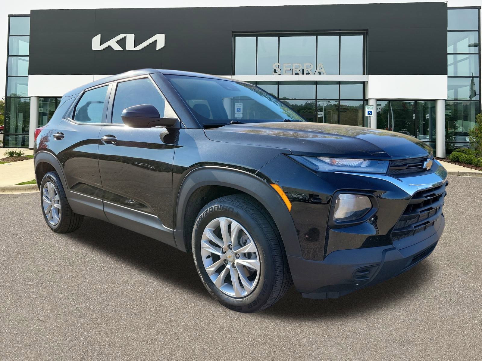 2021 Chevrolet Trailblazer LS's photo