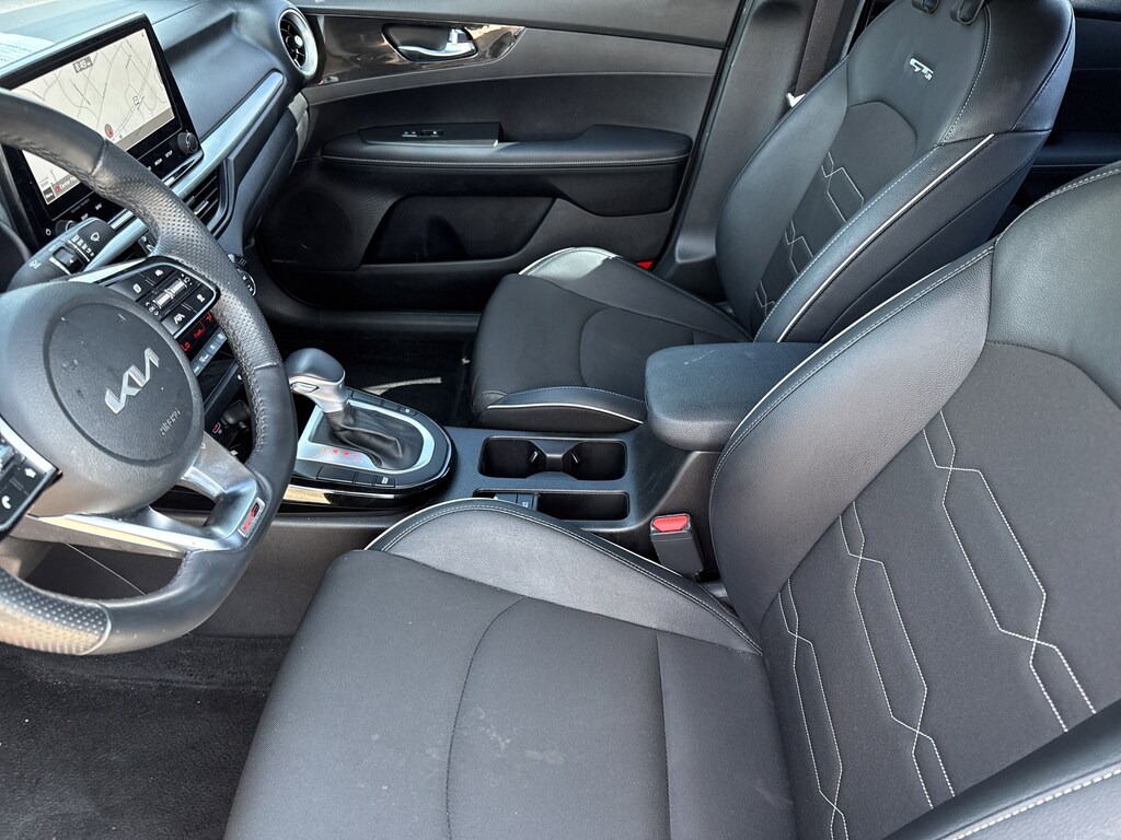 Used 2022 Kia Forte GT-Line Sedan