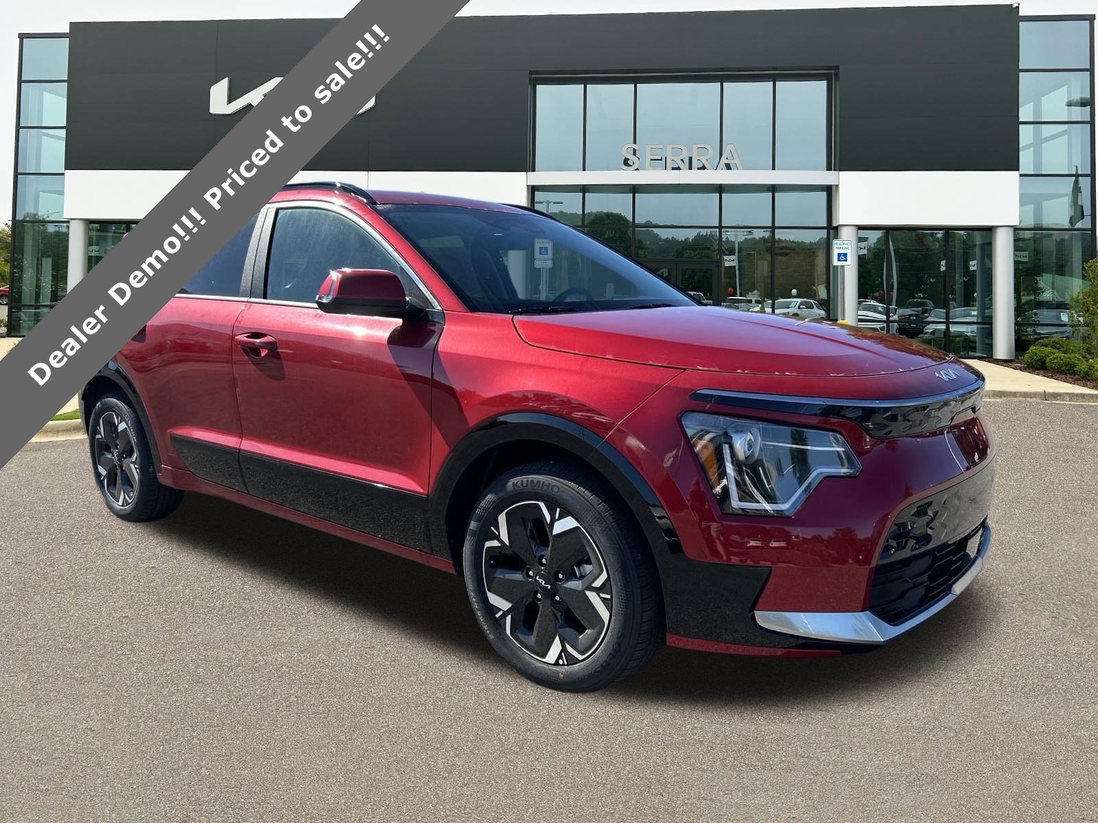 2024 Kia Niro EV SUV 