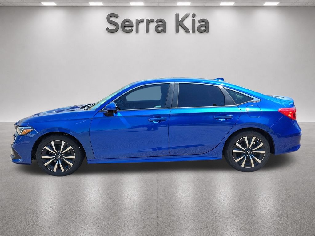 Used 2022 Honda Civic EX Sedan