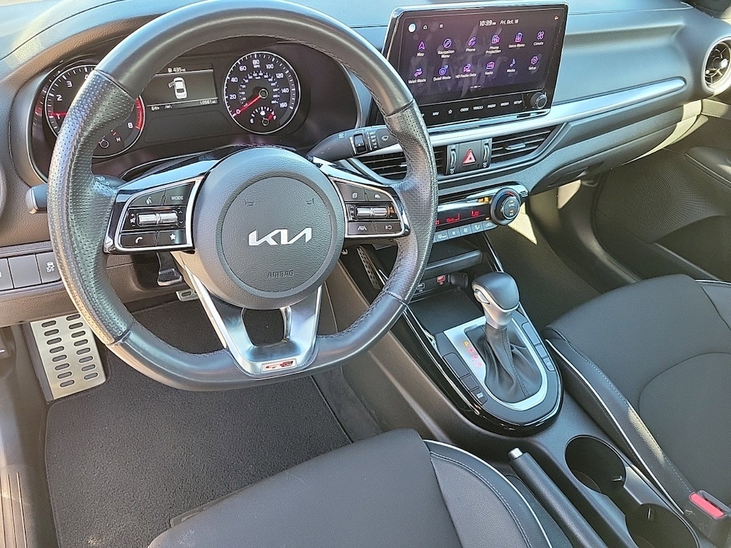 Used 2022 Kia Forte GT-Line Sedan