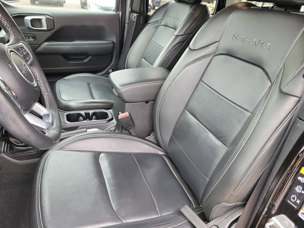 Used 2022 Jeep Wrangler Unlimited 4xe Sahara SUV