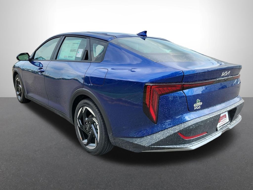 New 2026 Kia K4 EX Sedan