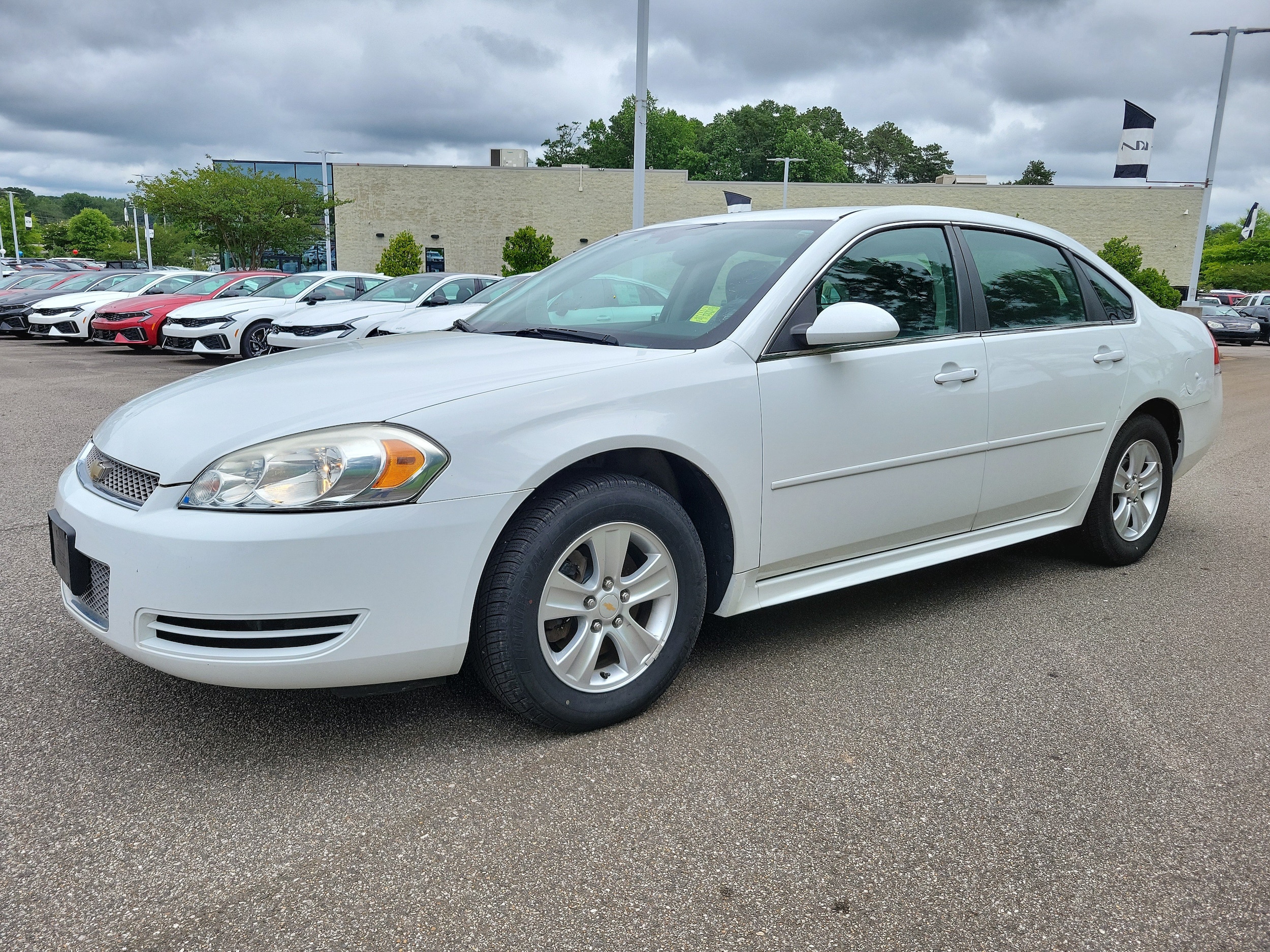 2016 Chevrolet Impala 1FL Auto (Fleet)'s photo