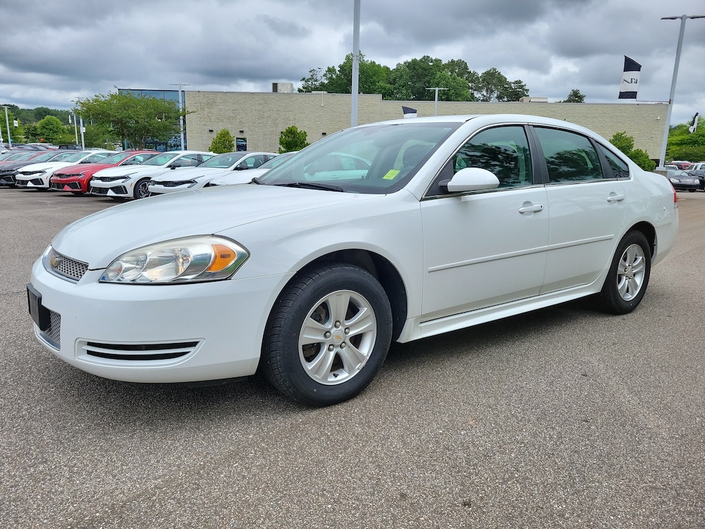 Used 2016 Chevrolet Impala Limited LS Sedan