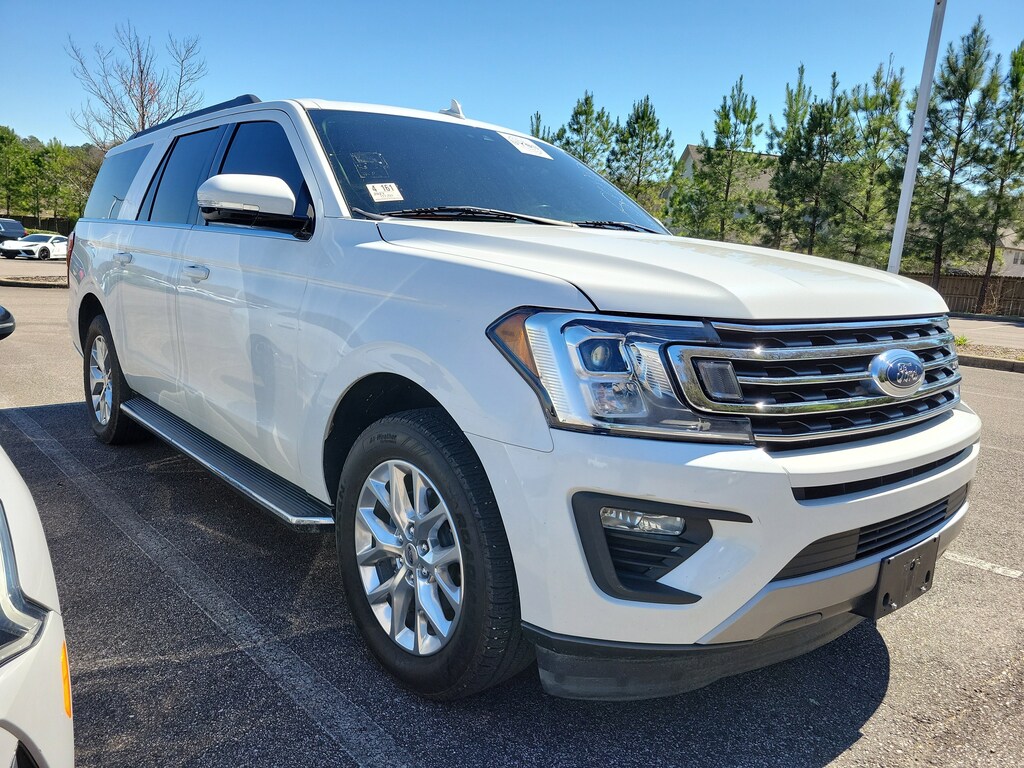 Used 2021 Ford Expedition Max XLT SUV
