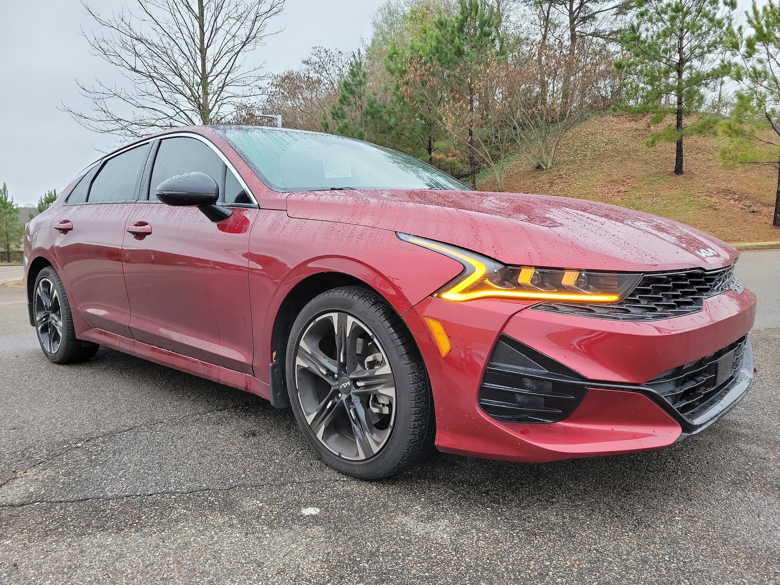 2024 Kia K5 GT-Line's photo