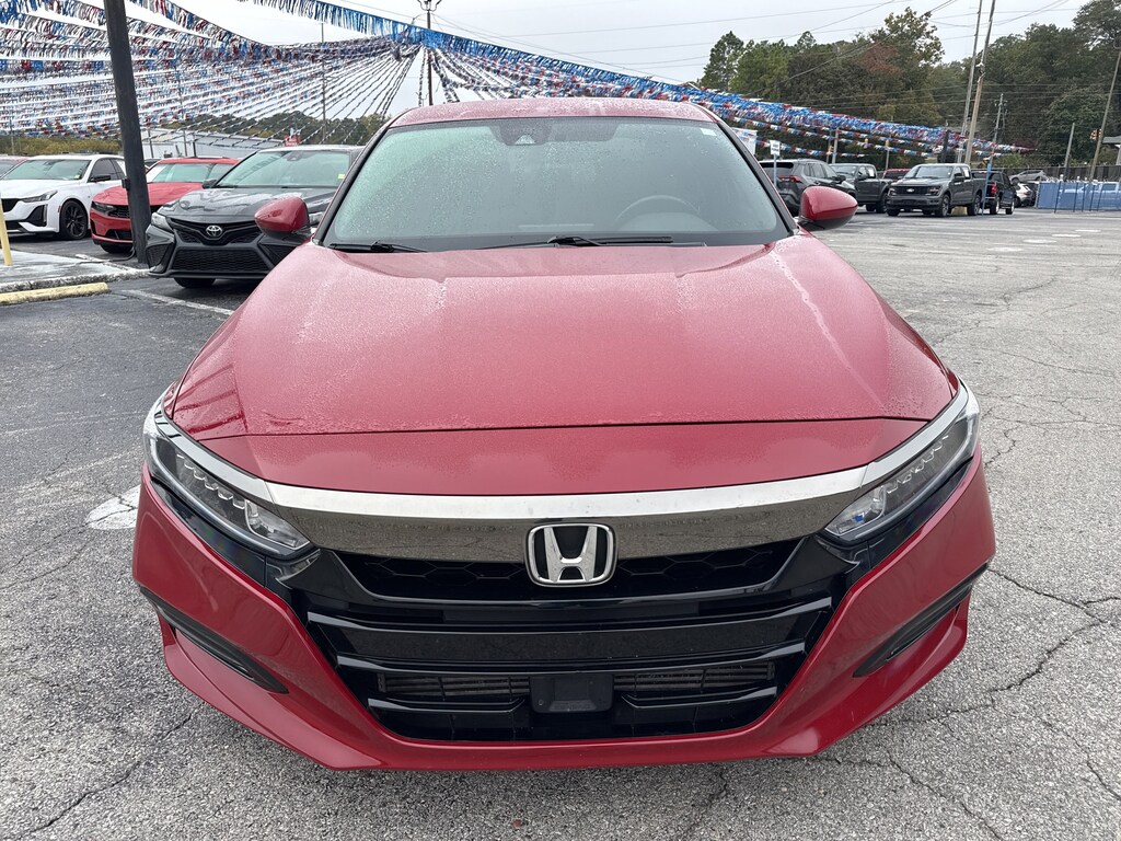 Used 2019 Honda Accord Sport Sedan