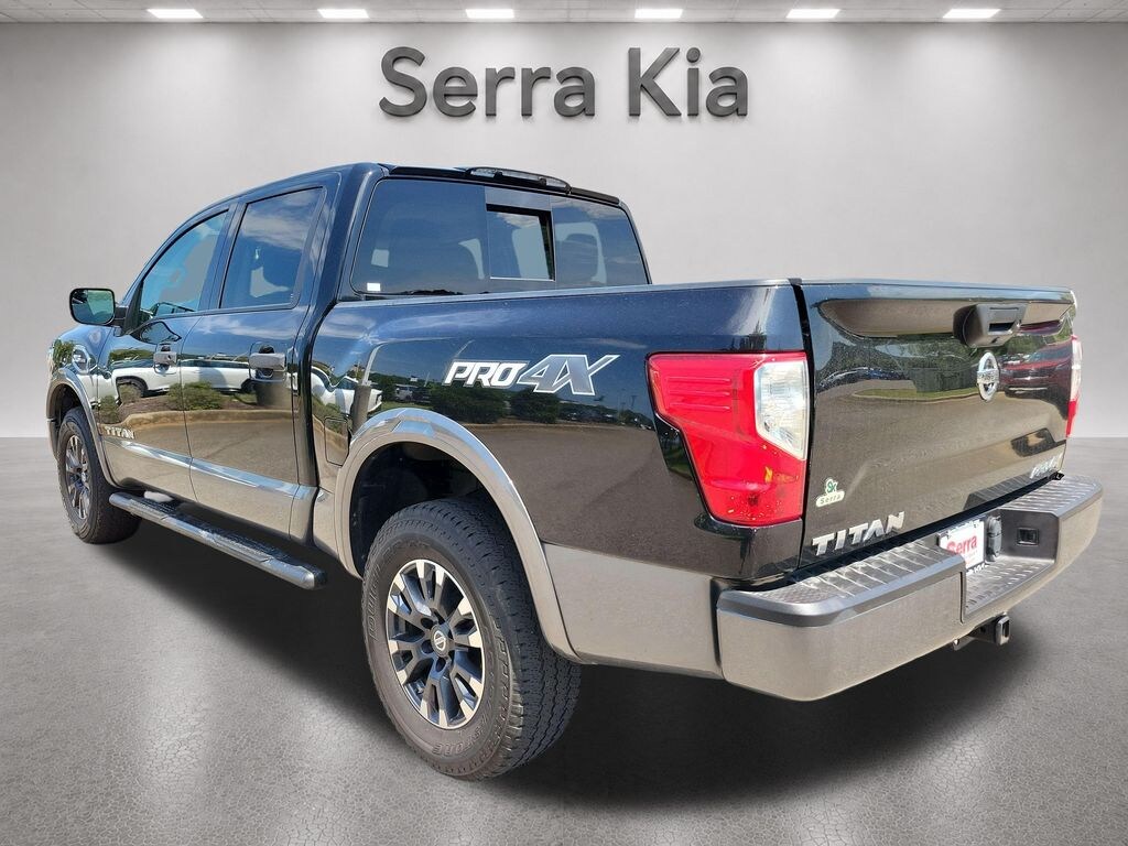 Used 2017 Nissan Titan PRO-4X Truck Crew Cab