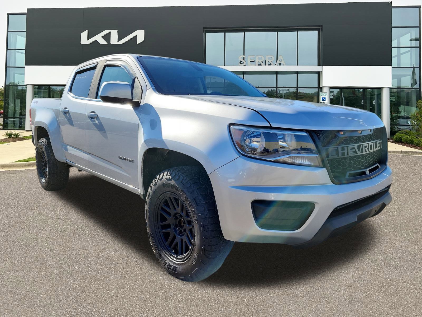 2018 Chevrolet Colorado LT's photo