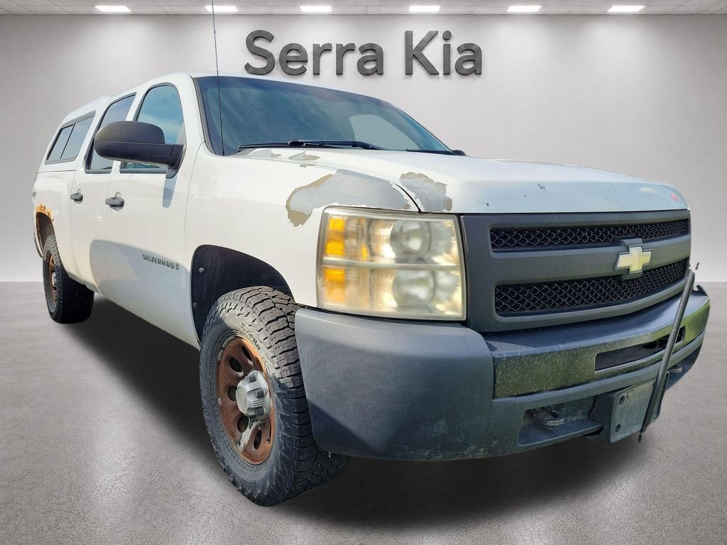 Used 2009 Chevrolet Silverado 1500 Truck Crew Cab