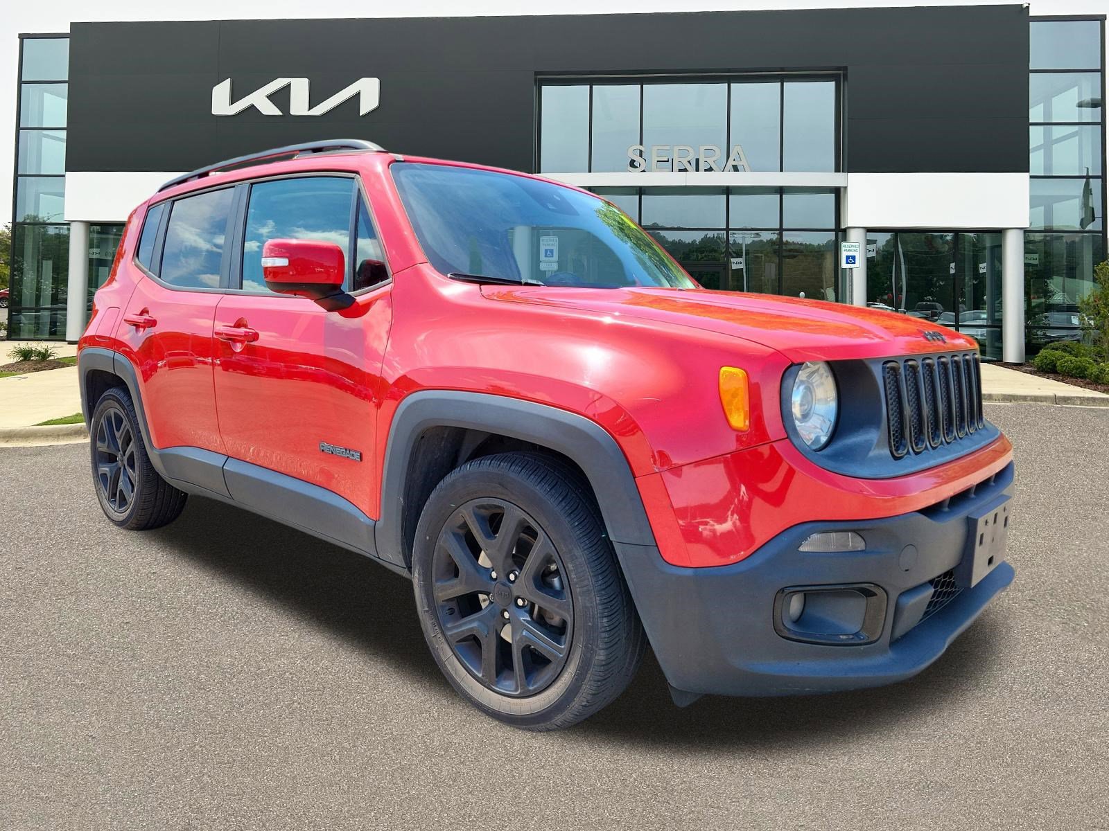 2018 Jeep Renegade Altitude Package