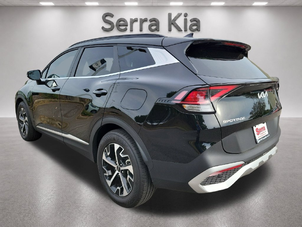 Used 2025 Kia Sportage EX SUV