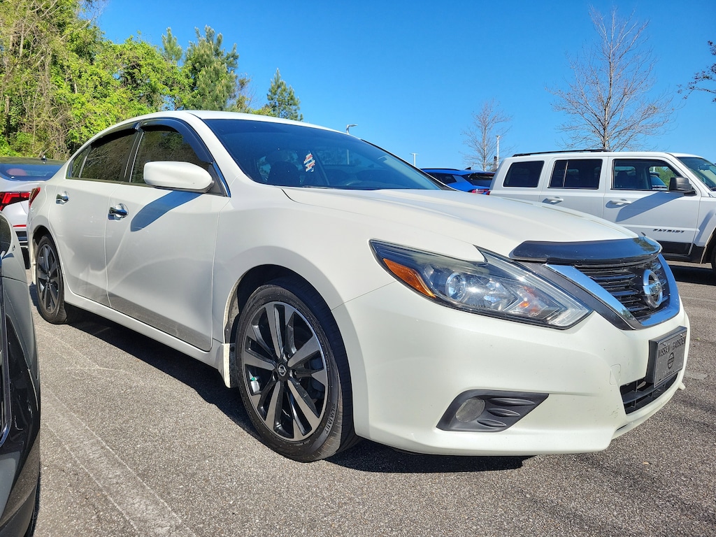 Used 2018 Nissan Altima 2.5 SR Sedan