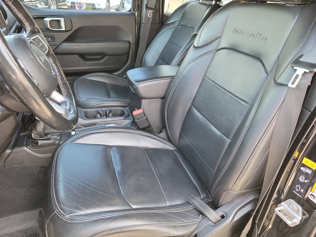 Used 2020 Jeep Wrangler Unlimited Sahara SUV