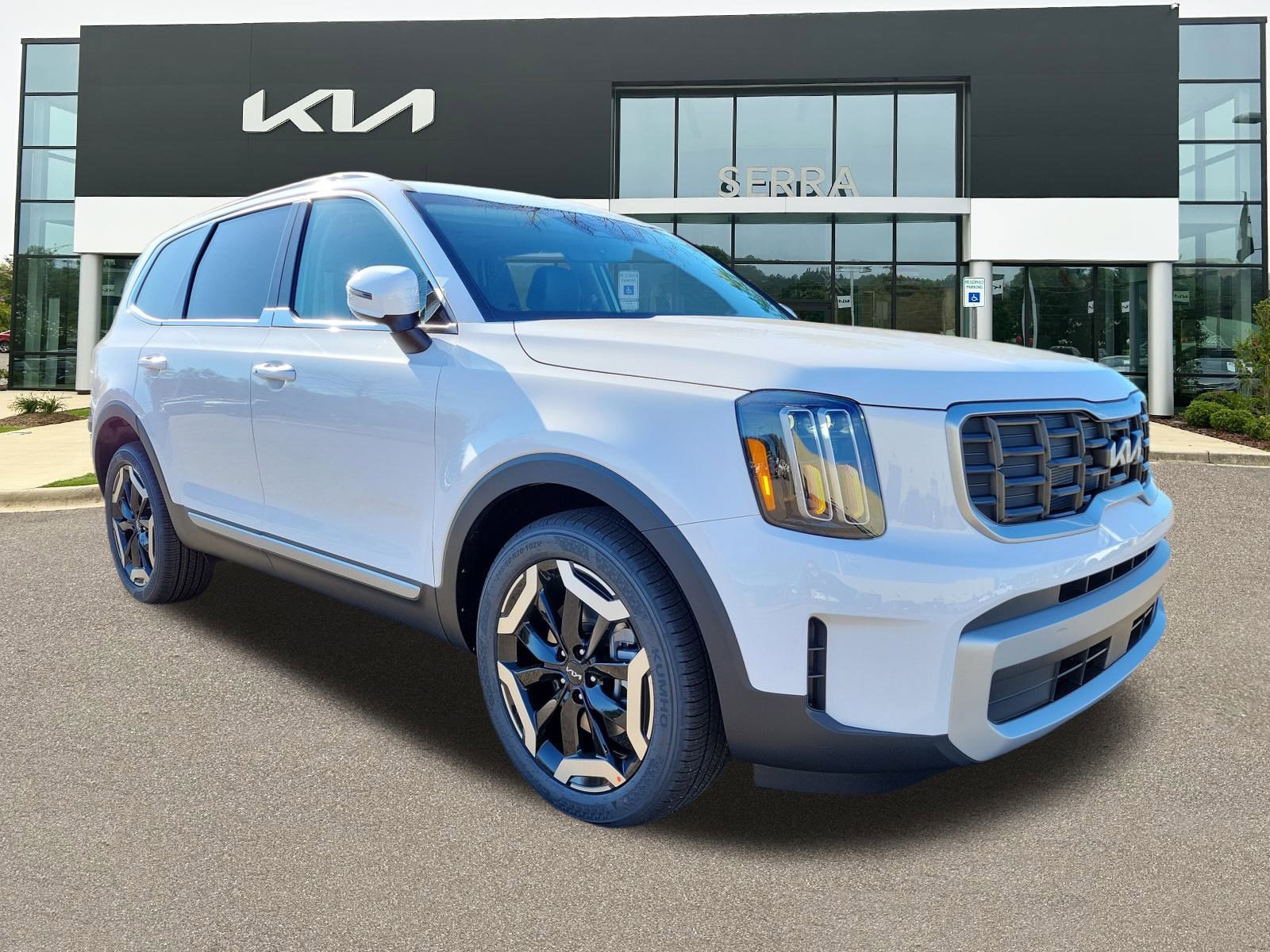 2025 Kia Telluride S's photo