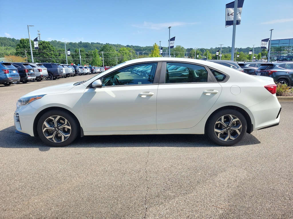 Used 2019 Kia Forte LXS Sedan